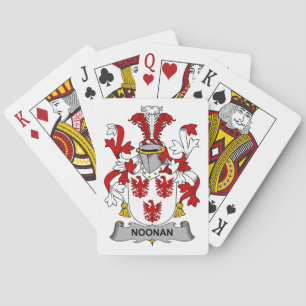 Baraja De Cartas Noonan Family Crest