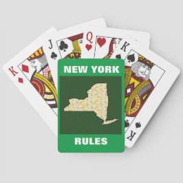 BARAJA DE CARTAS NORMAS DE NUEVA YORK