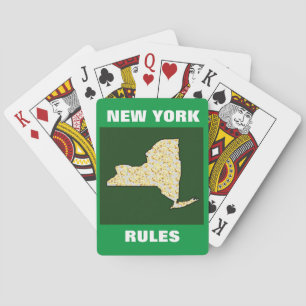 BARAJA DE CARTAS NORMAS DE NUEVA YORK