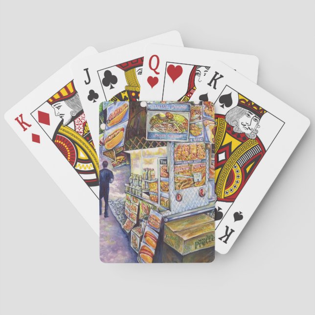 Baraja De Cartas Norte del Circo (Reverso)