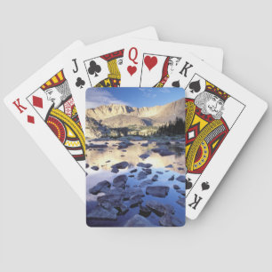Baraja De Cartas Norteamérica, EE. UU., Wyoming, Yellowstone 3