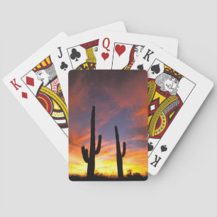 Baraja De Cartas Norteamérica, Estados Unidos, Arizona, desierto de