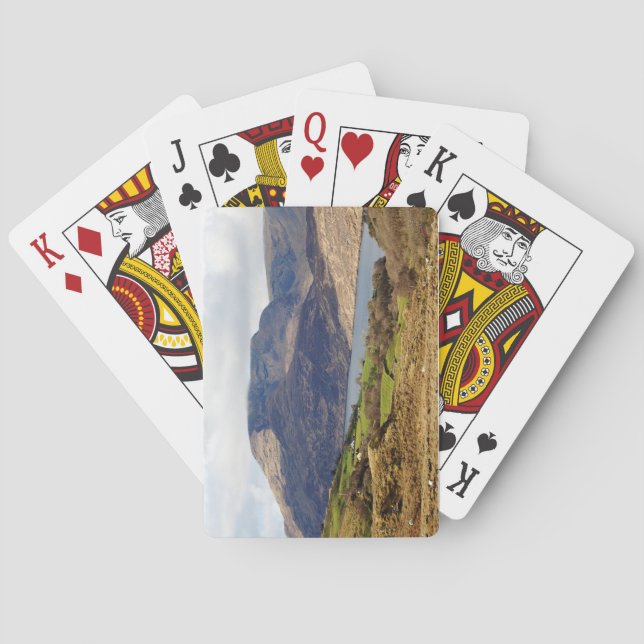 Baraja De Cartas North Connemara (Reverso)