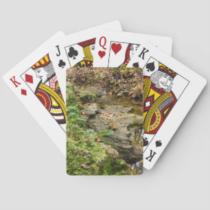 Baraja De Cartas North Wears Creek Rock Bed