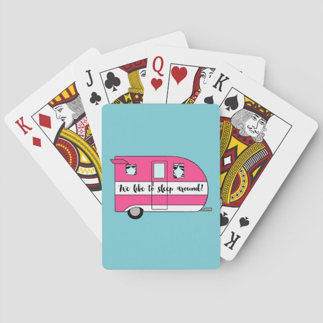 Baraja De Cartas "Nos Gusta Dormir" (Reverso)