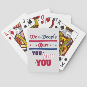Baraja De Cartas Nosotros, el pueblo