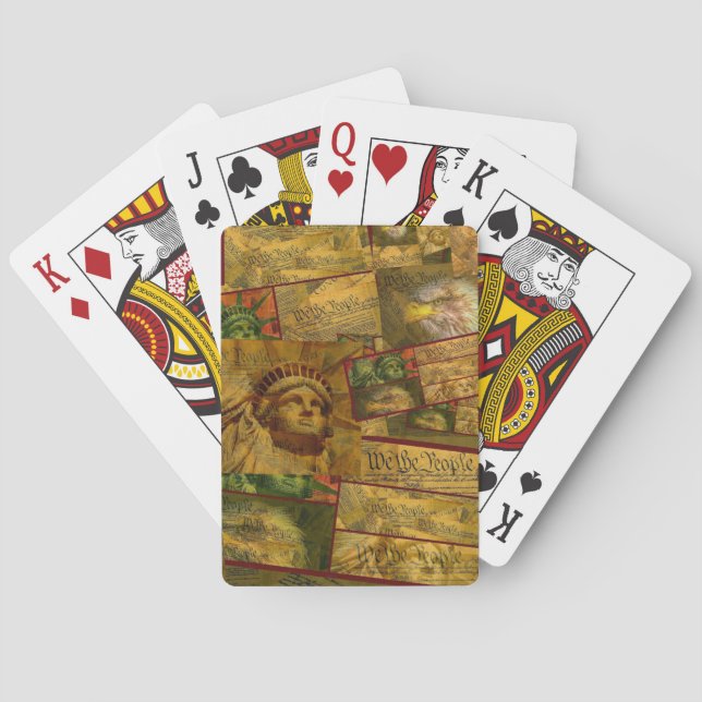Baraja De Cartas Nosotros, el pueblo (Reverso)