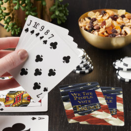 BARAJA DE CARTAS NOSOTROS, EL PUEBLO VOTA TRUMP