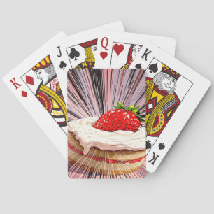 Baraja De Cartas Nostalgia de Strawberry Shortcake