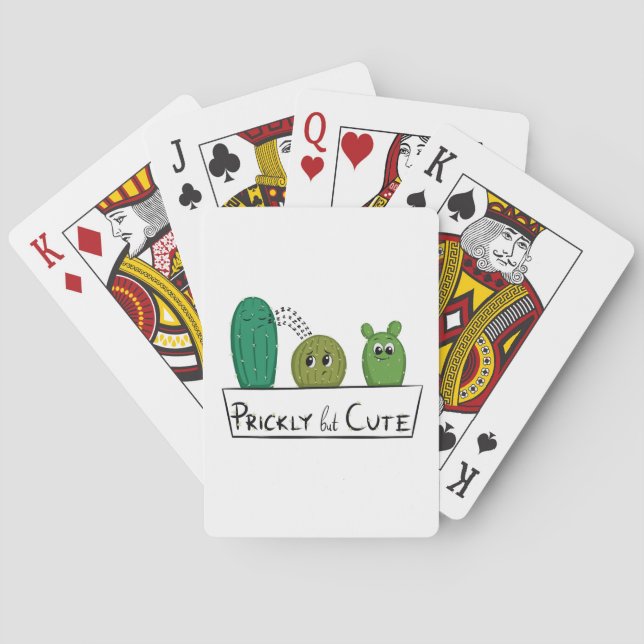Baraja De Cartas Notas (Reverso)