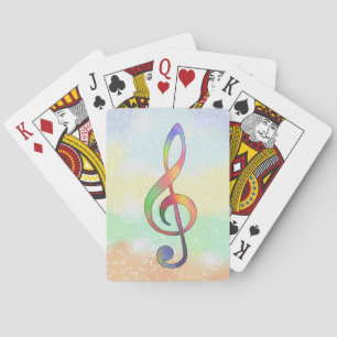 Baraja De Cartas Notenschlüssel  