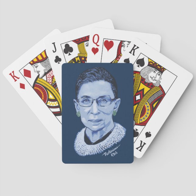 Baraja De Cartas Notorio RBG II (Reverso)