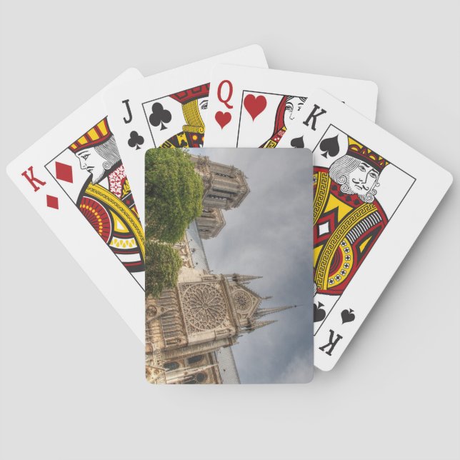 Baraja De Cartas Notre Dame (Reverso)