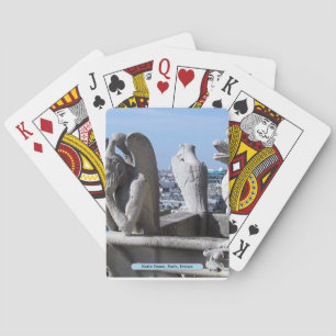 Baraja De Cartas Notre Dame, París, Francia