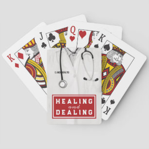 Baraja De Cartas Novedad de Doctor