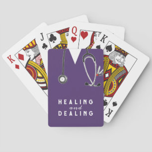Baraja De Cartas Novedad de enfermera