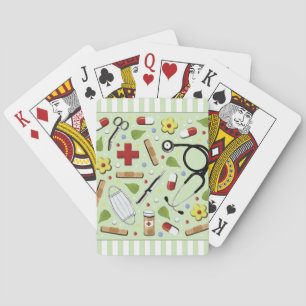 Baraja De Cartas Novedad de enfermería