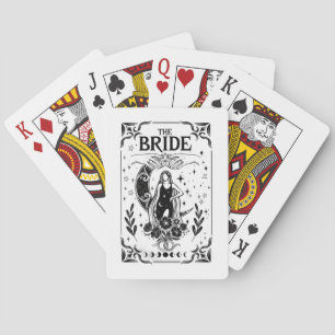 Baraja De Cartas Novia Bruja Despedida de Soltera Coven Gótico Boda
