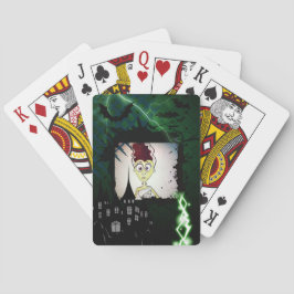 Baraja De Cartas Novia de Frankenstein