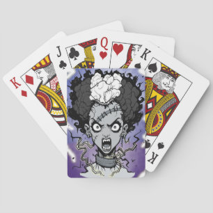 Baraja De Cartas Novia de Frankenstein