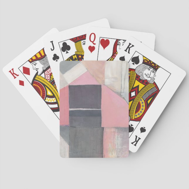 Baraja De Cartas Novia de ruborización (Reverso)