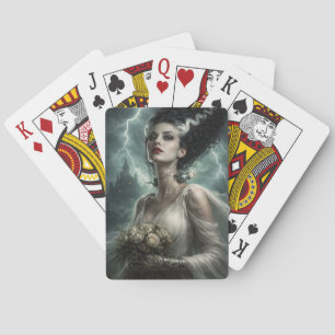 Baraja De Cartas Novia Eterna: Belleza Nacida del Relámpago