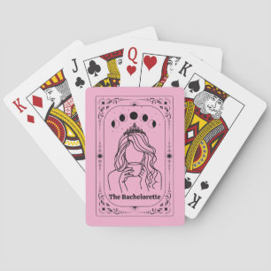 Baraja De Cartas Novia Tarot Hallowedding Despedida de Soltera Fies