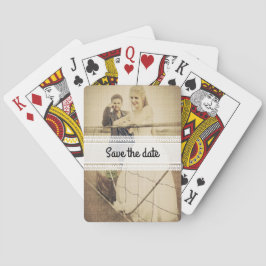 Baraja De Cartas Novia y novio