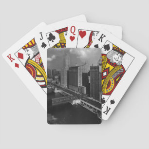 Baraja De Cartas Noviembre de 1939:  La ciudad de Chicago