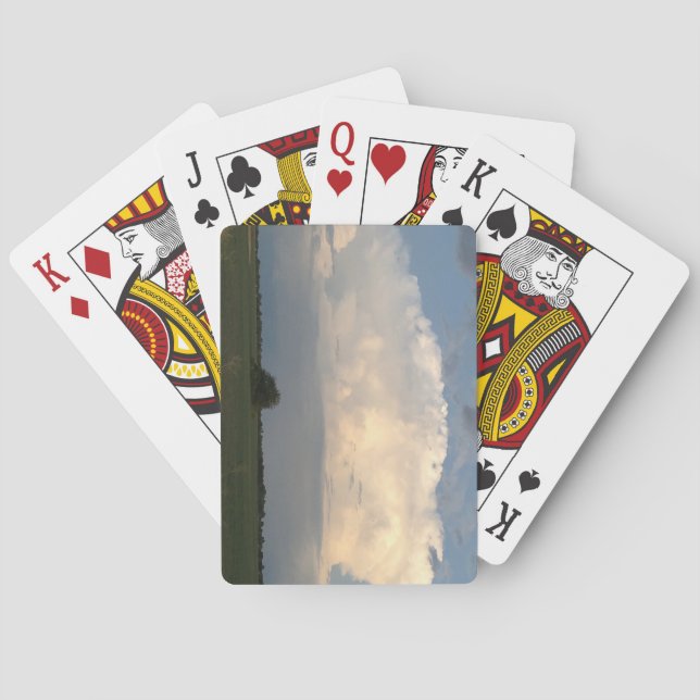 Baraja De Cartas Nube de tormenta (Reverso)