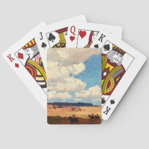 Baraja De Cartas "Nube de verano" Arte Occidental de Edgar Payne
