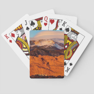 Baraja De Cartas Nube lenticular