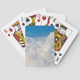 Baraja De Cartas Nubes en el cielo