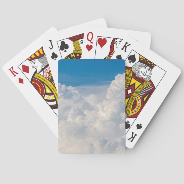 Baraja De Cartas Nubes en el cielo (Reverso)