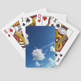 Baraja De Cartas Nubes, en la luz