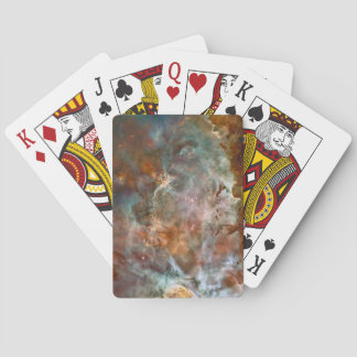 Baraja De Cartas Nubes oscuras de Carina Nebula Hubble Space