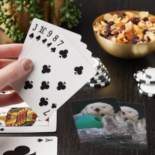 Baraja De Cartas Nueces marinas de juego