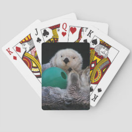 Baraja De Cartas Nueces marinas de juego