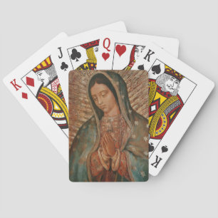 Baraja De Cartas nuestra dama de guadalupe