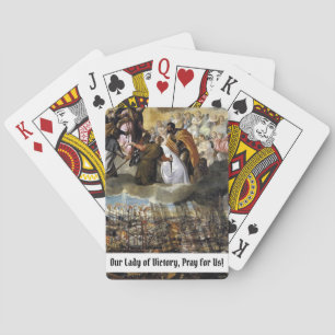Baraja De Cartas Nuestra Señora de la Victoria