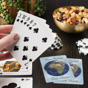Baraja De Cartas Nuestro planeta