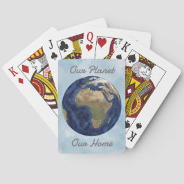 Baraja De Cartas Nuestro planeta