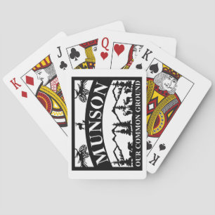 Baraja De Cartas Nuestro terreno común