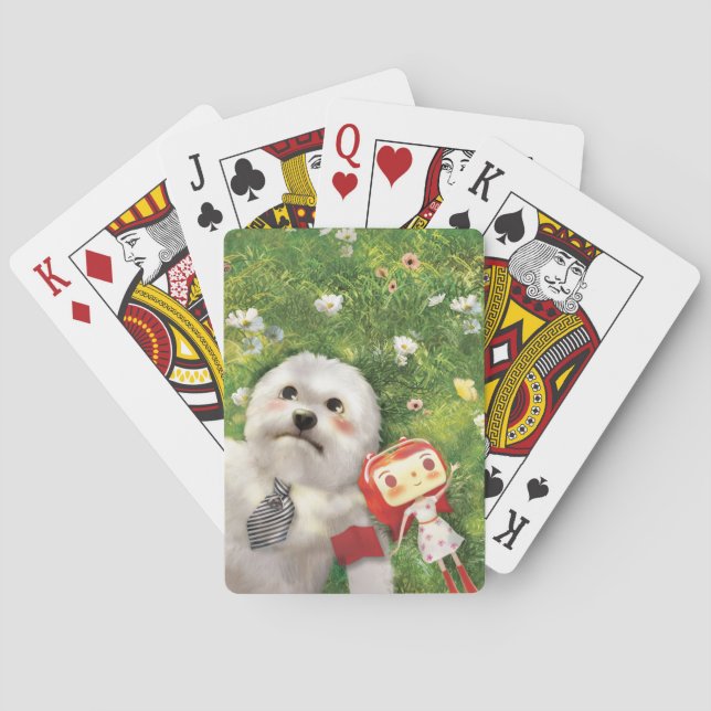 Baraja De Cartas Nuestros tiempos (Reverso)