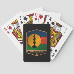 Baraja De Cartas Nueva Caledonia