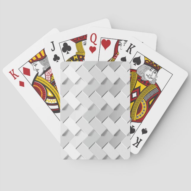 Baraja De Cartas Nueva creación de patrones 5 (Reverso)