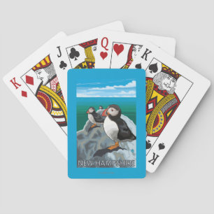 Baraja De Cartas Nueva escena de HampshirePuffins