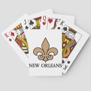 Baraja De Cartas Nueva Orleans