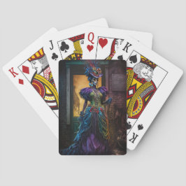 Baraja De Cartas Nueva Orleans Voodoo Queen