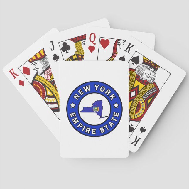 Baraja De Cartas Nueva York (Reverso)